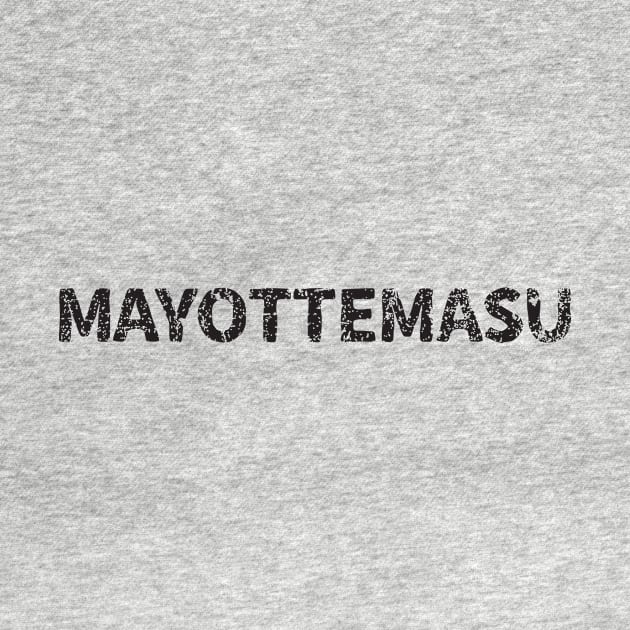 i'm lost (mayottemasu) japanese english - black by PsychicCat